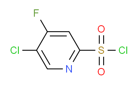 AM110790 | 1805221-62-8 | 5-Chloro-4-fluoropyridine-2-sulfonyl chloride