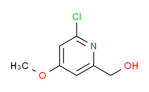 2-Chloro-4-methoxypyridine-6-methanol