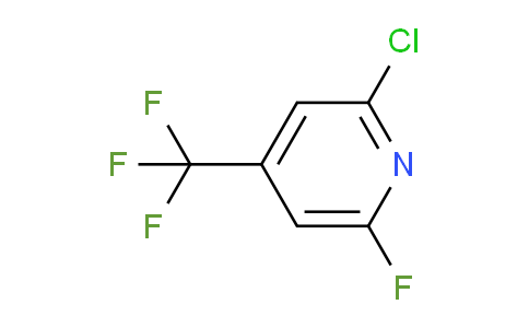 2-Chloro-6-fluoro-4-(trifluoromethyl)pyridine
