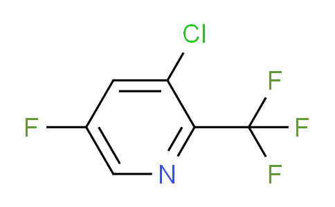 3-Chloro-5-fluoro-2-(trifluoromethyl)pyridine