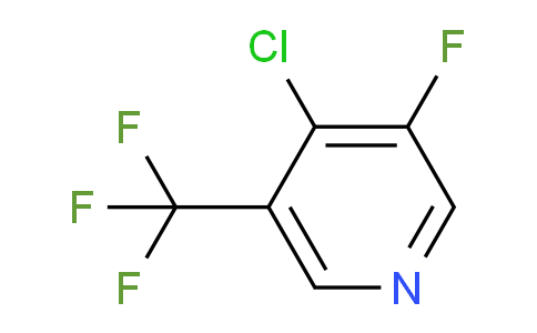 4-Chloro-3-fluoro-5-(trifluoromethyl)pyridine