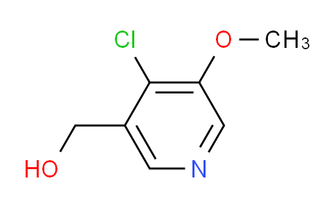 4-Chloro-3-methoxypyridine-5-methanol