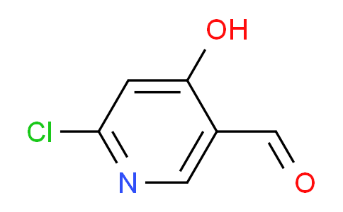 6-Chloro-4-hydroxynicotinaldehyde