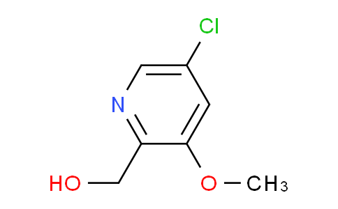 5-Chloro-3-methoxypyridine-2-methanol