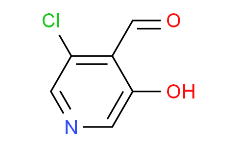 3-Chloro-5-hydroxyisonicotinaldehyde