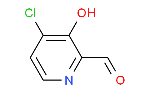 4-Chloro-3-hydroxypicolinaldehyde