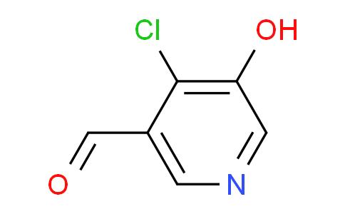 4-Chloro-5-hydroxynicotinaldehyde