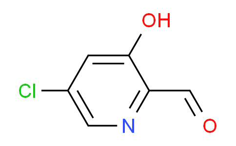 5-Chloro-3-hydroxypicolinaldehyde