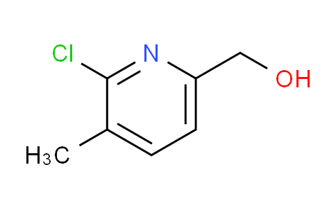 2-Chloro-3-methylpyridine-6-methanol