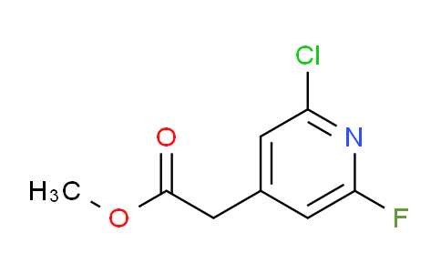 AM110818 | 1807273-28-4 | Methyl 2-chloro-6-fluoropyridine-4-acetate