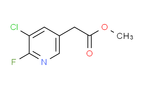 AM110820 | 1805456-44-3 | Methyl 3-chloro-2-fluoropyridine-5-acetate