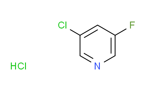 AM110822 | 1805043-77-9 | 3-Chloro-5-fluoropyridine hydrochloride