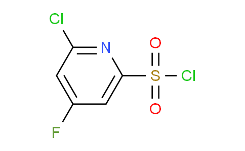 AM110826 | 1393582-24-5 | 2-Chloro-4-fluoropyridine-6-sulfonyl chloride