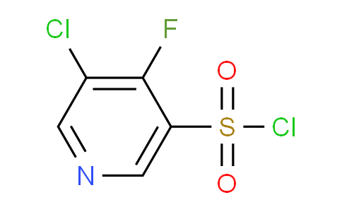 AM110828 | 1805955-35-4 | 3-Chloro-4-fluoropyridine-5-sulfonyl chloride