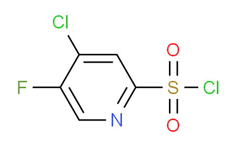 AM110833 | 1805523-32-3 | 4-Chloro-5-fluoropyridine-2-sulfonyl chloride