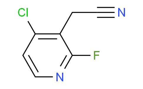 AM110839 | 1805043-72-4 | 4-Chloro-2-fluoropyridine-3-acetonitrile