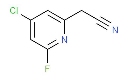 AM110841 | 1805955-30-9 | 4-Chloro-2-fluoropyridine-6-acetonitrile