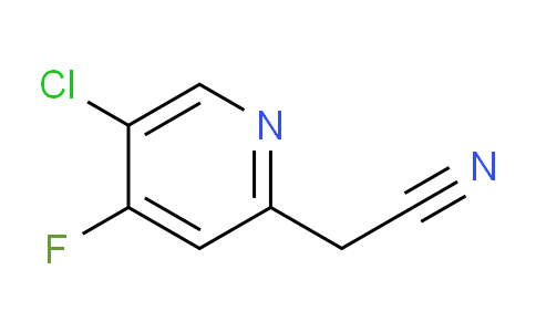 AM110848 | 1807169-62-5 | 5-Chloro-4-fluoropyridine-2-acetonitrile