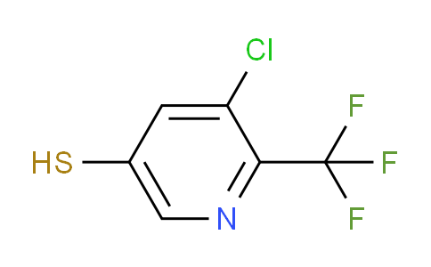 AM110851 | 1804883-15-5 | 3-Chloro-5-mercapto-2-(trifluoromethyl)pyridine