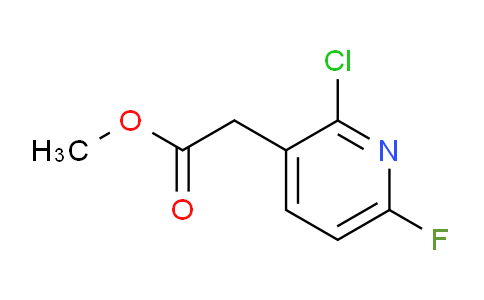 AM110857 | 1805456-40-9 | Methyl 2-chloro-6-fluoropyridine-3-acetate