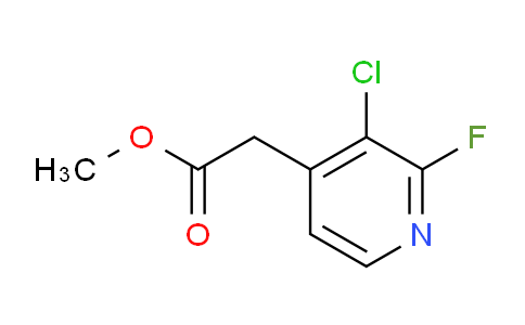 AM110858 | 1805955-20-7 | Methyl 3-chloro-2-fluoropyridine-4-acetate