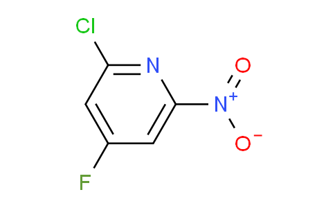AM110865 | 1805115-13-2 | 2-Chloro-4-fluoro-6-nitropyridine