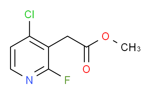 AM110866 | 1805043-69-9 | Methyl 4-chloro-2-fluoropyridine-3-acetate