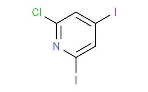 2-Chloro-4,6-diiodopyridine