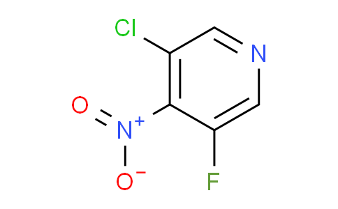 3-Chloro-5-fluoro-4-nitropyridine