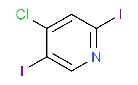 4-Chloro-2,5-diiodopyridine