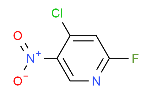 4-Chloro-2-fluoro-5-nitropyridine