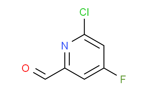 AM110886 | 614752-51-1 | 6-Chloro-4-fluoropicolinaldehyde