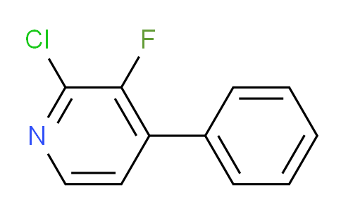AM110887 | 1805522-79-5 | 2-Chloro-3-fluoro-4-phenylpyridine