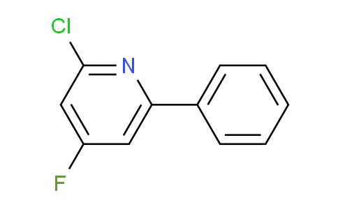 AM110891 | 1805227-68-2 | 2-Chloro-4-fluoro-6-phenylpyridine