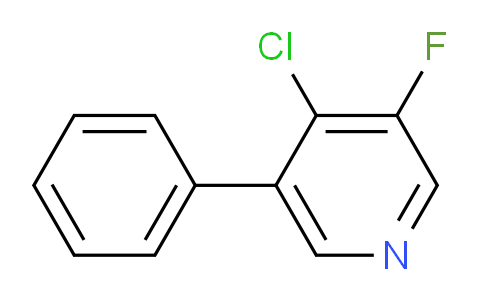 AM110900 | 1807273-20-6 | 4-Chloro-3-fluoro-5-phenylpyridine