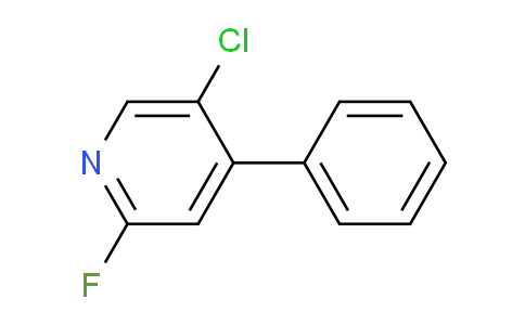 AM110901 | 1805227-75-1 | 5-Chloro-2-fluoro-4-phenylpyridine