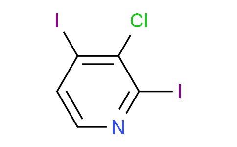 3-Chloro-2,4-diiodopyridine