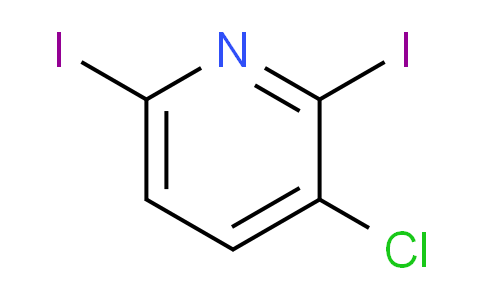 AM110909 | 1478090-75-3 | 3-Chloro-2,6-diiodopyridine