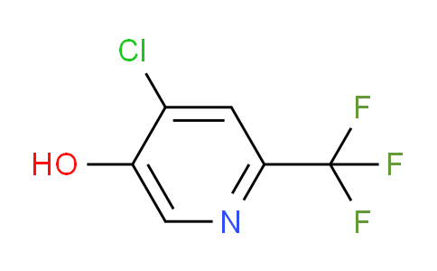 4-Chloro-5-hydroxy-2-(trifluoromethyl)pyridine