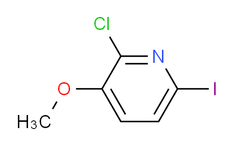 2-Chloro-6-iodo-3-methoxypyridine