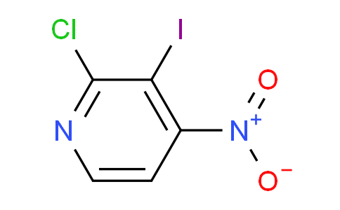 2-Chloro-3-iodo-4-nitropyridine