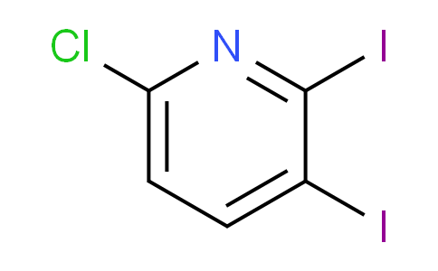 6-Chloro-2,3-diiodopyridine