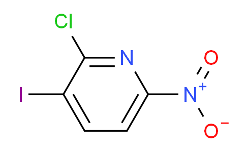 2-Chloro-3-iodo-6-nitropyridine
