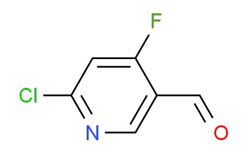 6-Chloro-4-fluoronicotinaldehyde