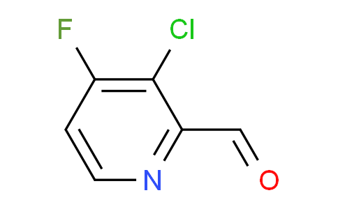 3-Chloro-4-fluoropicolinaldehyde