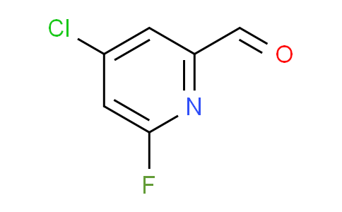 AM110923 | 1289070-07-0 | 4-Chloro-6-fluoropicolinaldehyde