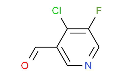 AM110924 | 1060802-34-7 | 4-Chloro-5-fluoronicotinaldehyde