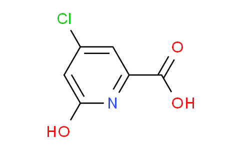 4-Chloro-6-hydroxypicolinic acid