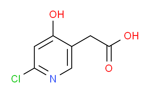2-Chloro-4-hydroxypyridine-5-acetic acid