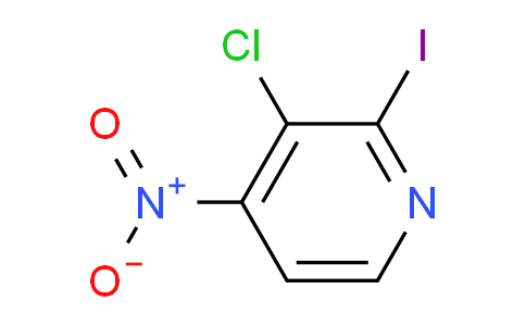 3-Chloro-2-iodo-4-nitropyridine